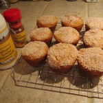 Cinnamon Buttermilk Muffins