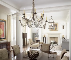 Glorious-Murray-Feiss-Lighting-Website-Decorating-Ideas-Images-in-Dining-Room-Traditional-design-ideas-300x253