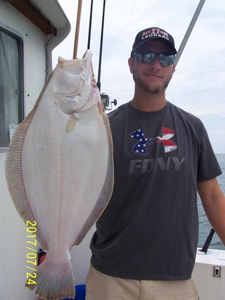 Steady Flounder Action