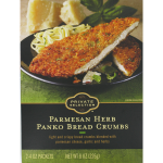 Parmesan Herb Panko Bread Crumbs