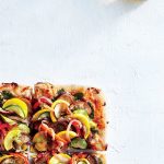 End Zone Vegetarian Pizza