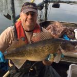 Catching Cold Weather Walleye