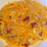 Cheesy Ham and Grits