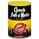 Chock full o’Nuts