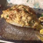 Crab Stuffed Flounder