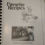 Church Book Cooking