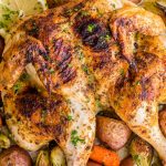 One-Pan Spatchcock Chicken