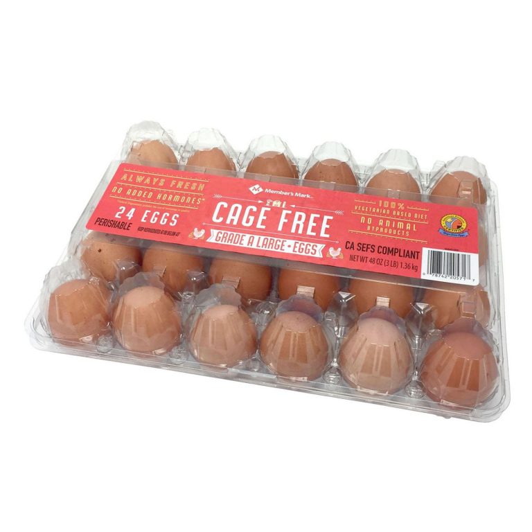 Sam’s Club Eggs