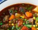 Whatcha Got Vegetable Beef Soup