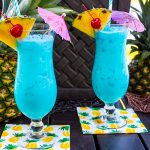 A Blue Hawaiian