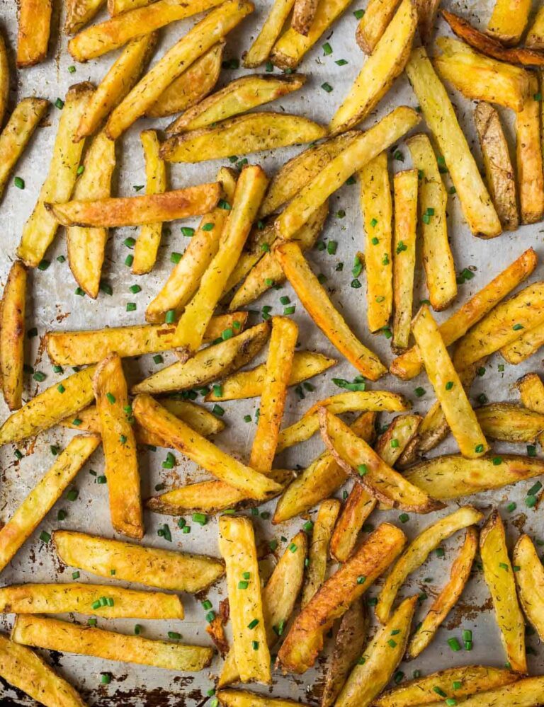 The Best Oven Baked Fries