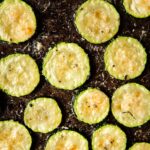 Roasted Zucchini and Parmesan