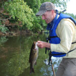 What Gives with James River Smallmouth?