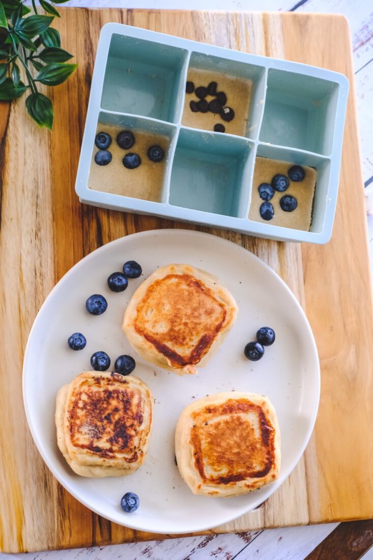 Ice Cube Tray Pancakes