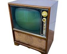 TV’s, Old and New