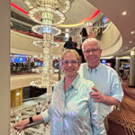 Special Lighting Aboard Our Cruise Ship