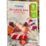 20 Calorie Bars