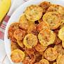 Baked Yellow Squash Rounds